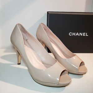 Aldo Nude Opentoe Heels